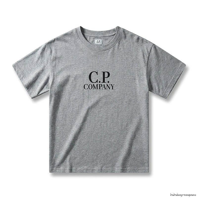 C.P. Simple Style Grey T-shirt