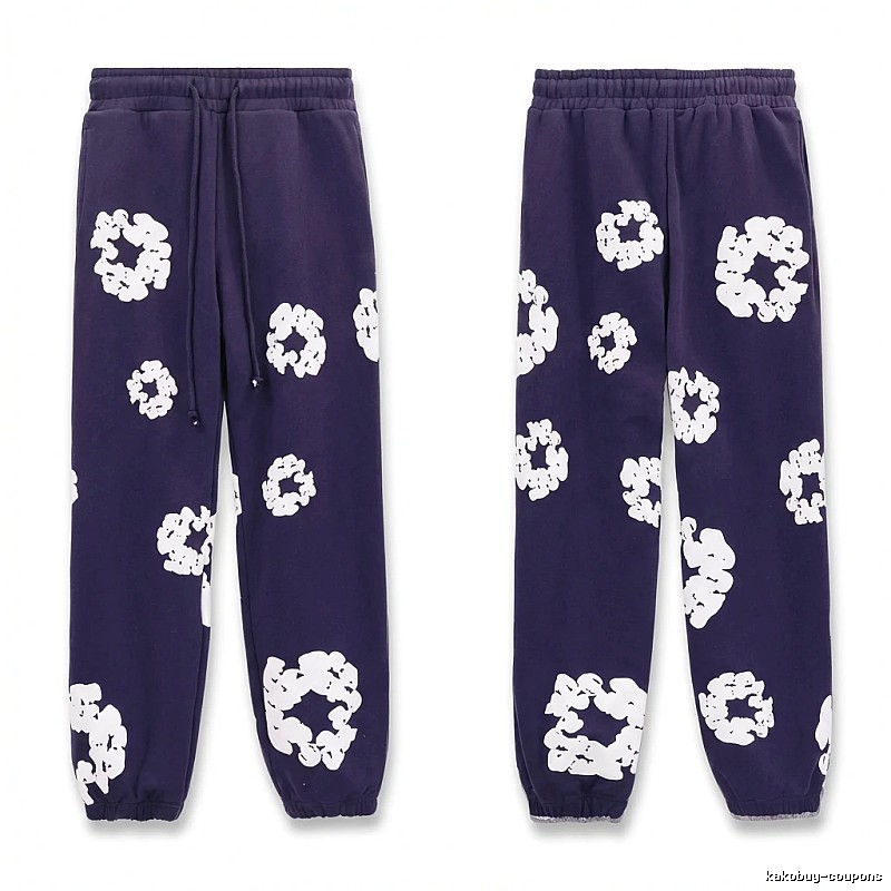 Denim Tears Printed Casual Pants