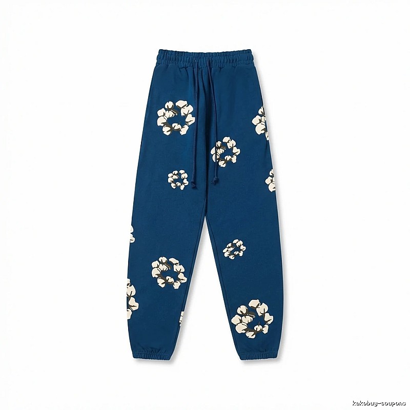 DENIM TEARS Printed Casual Sweatpants