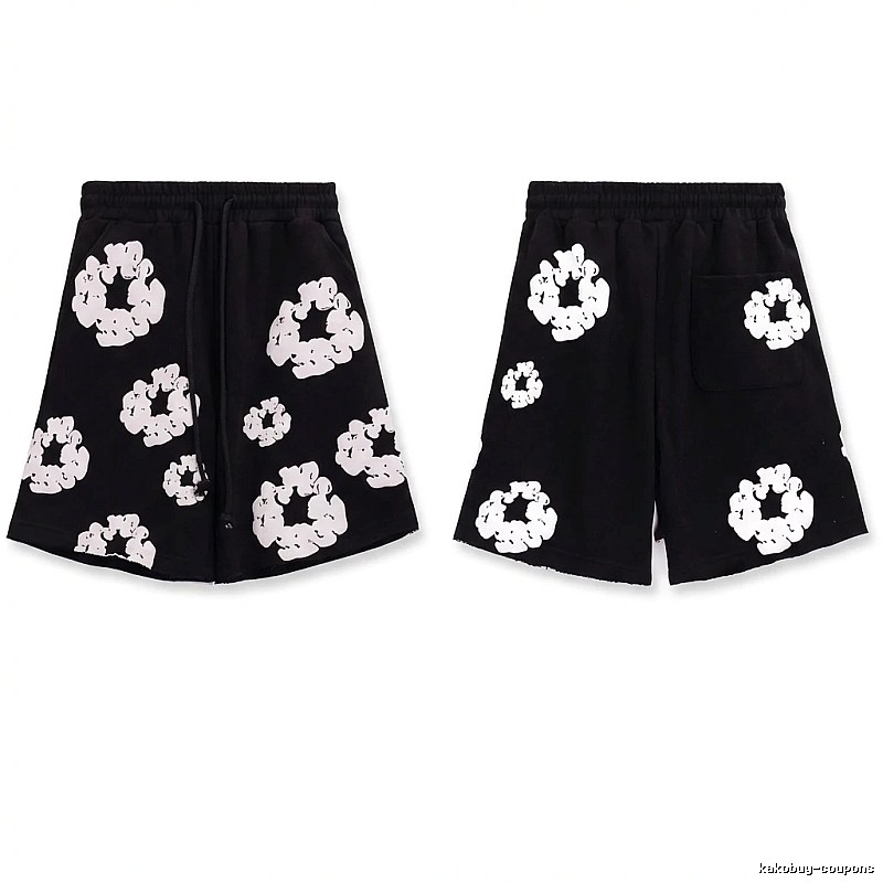 Denim Tears Printed Trendy and Cool Shorts