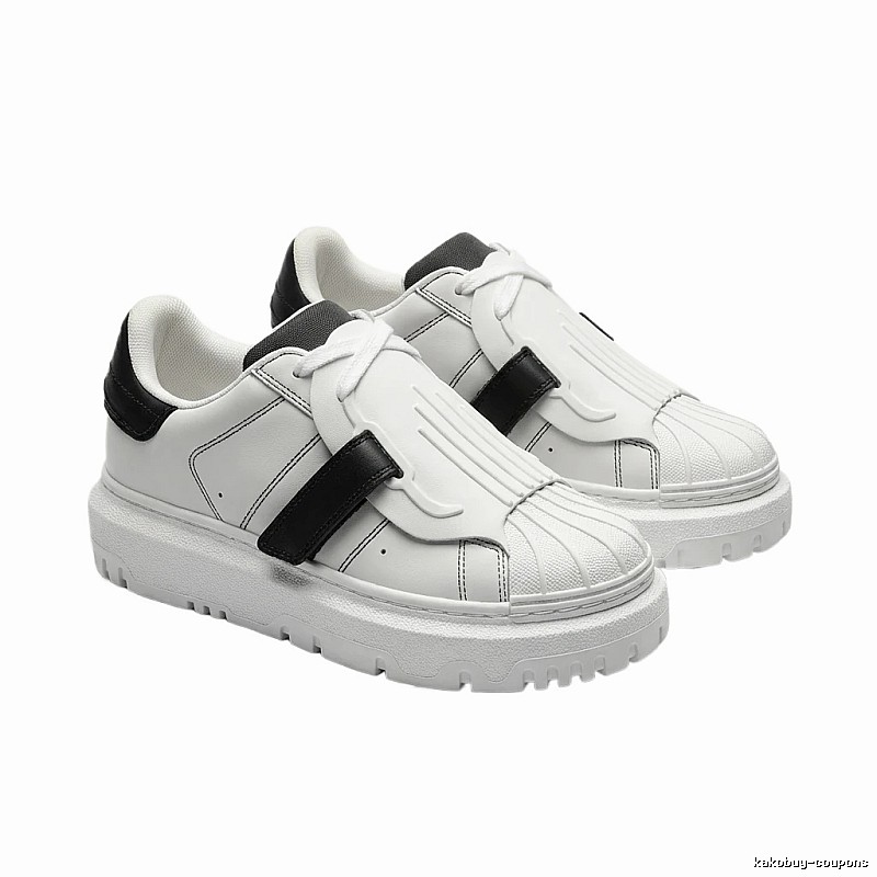 Dior black and white minimalist style board shoes