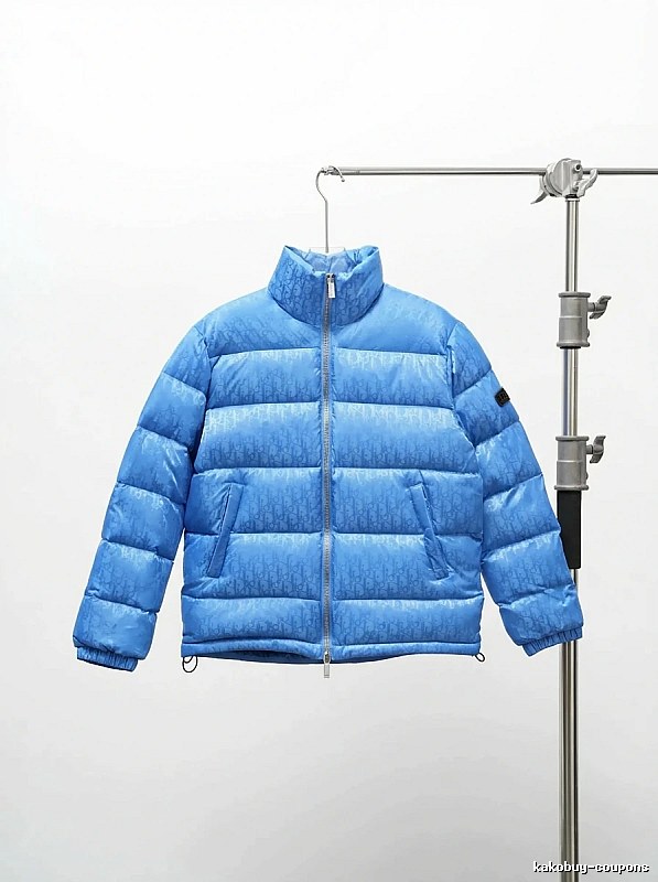 Dior down jacket fashion style blue