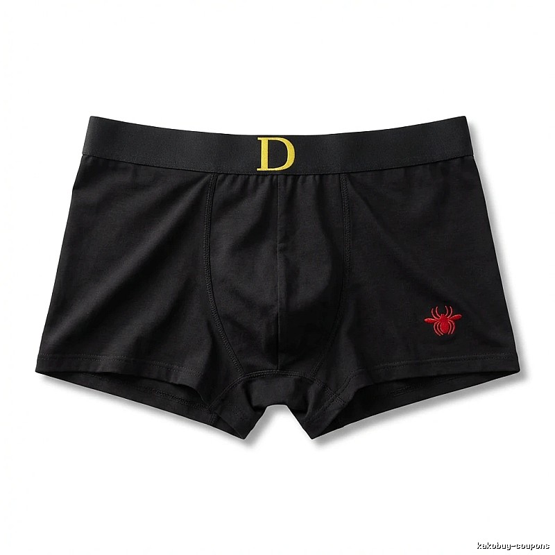 Dior minimalist black underwear