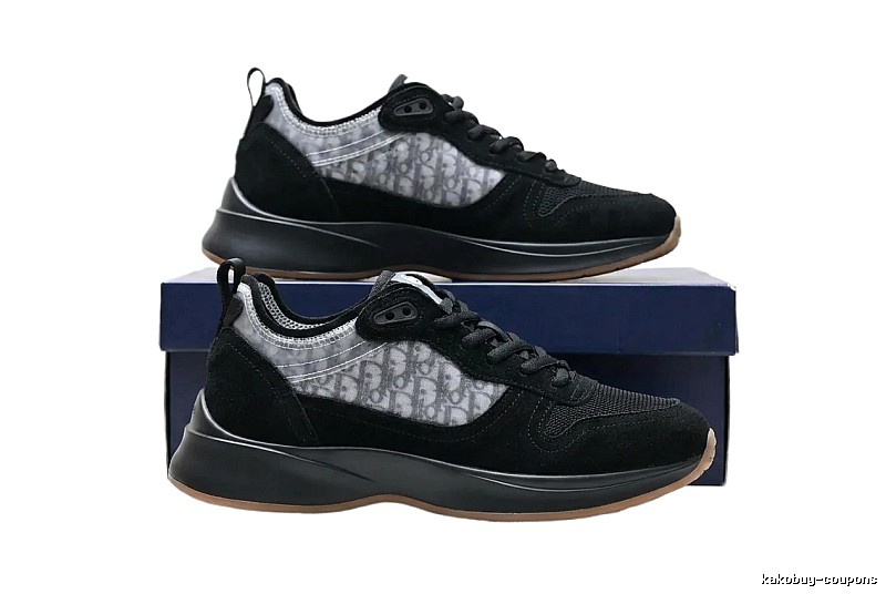 Dior monogram casual sports shoes
