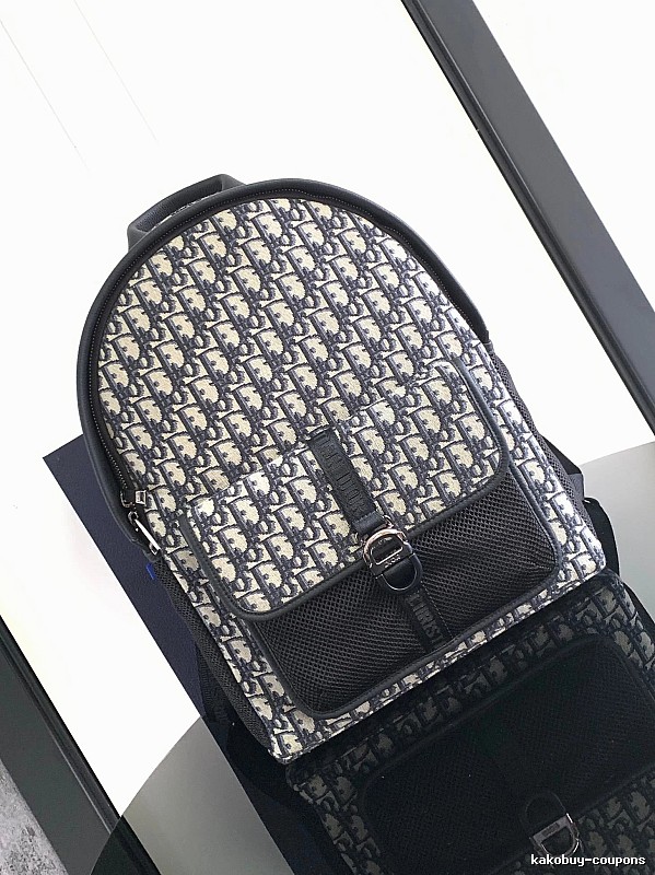 Dior Oblique backpack Blue