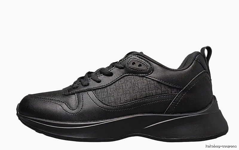 Dior retro-style black sneakers