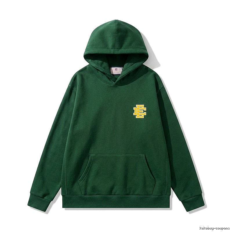 Eric Emanuel American retro green sweatshirt