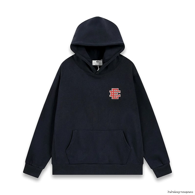 Eric Emanuel classic black hoodie