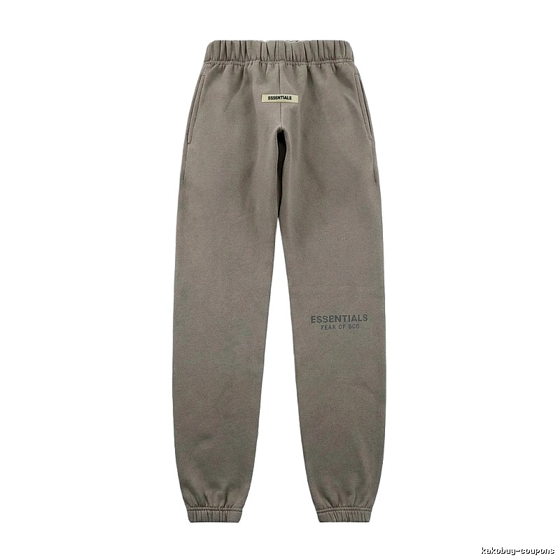 ESSENTIALS casual gray sweatpants
