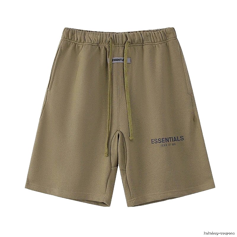 ESSENTIALS Casual Khaki Shorts