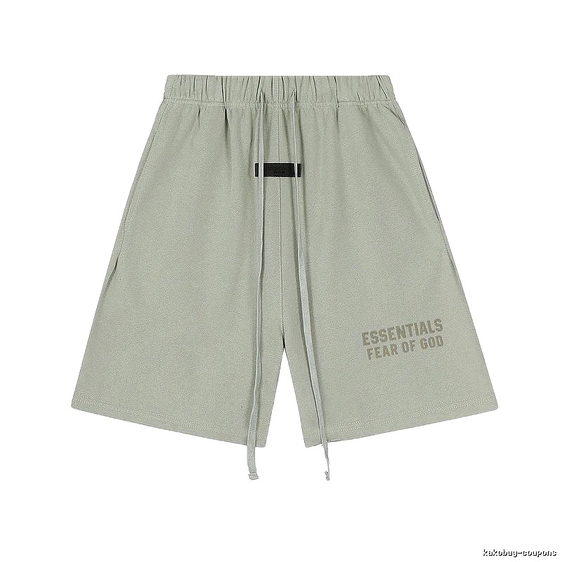 ESSENTIALS Casual Khaki Shorts
