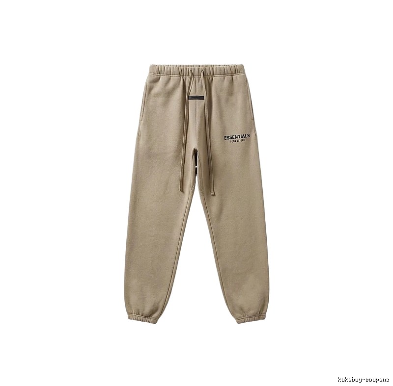 ESSENTIALS casual khaki sweatpants