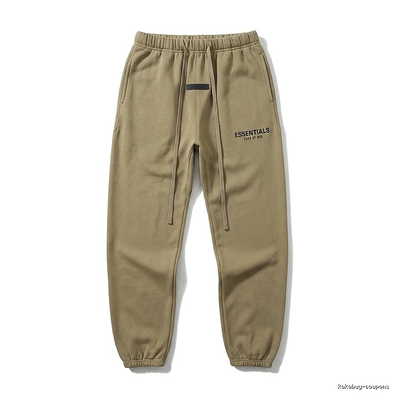 ESSENTIALS Casual Khaki Sweatpants