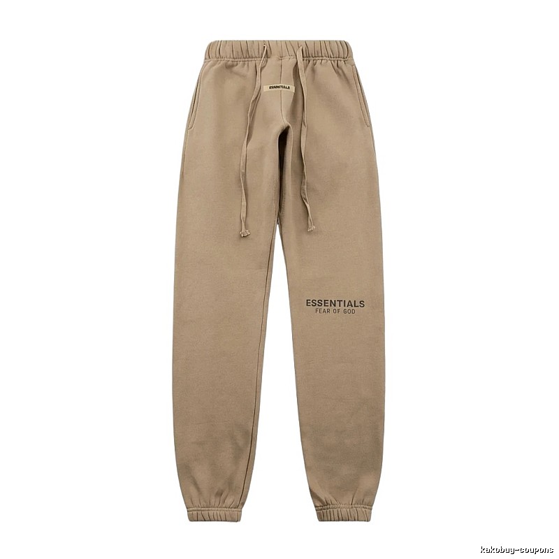 ESSENTIALS Casual Khaki Sweatpants