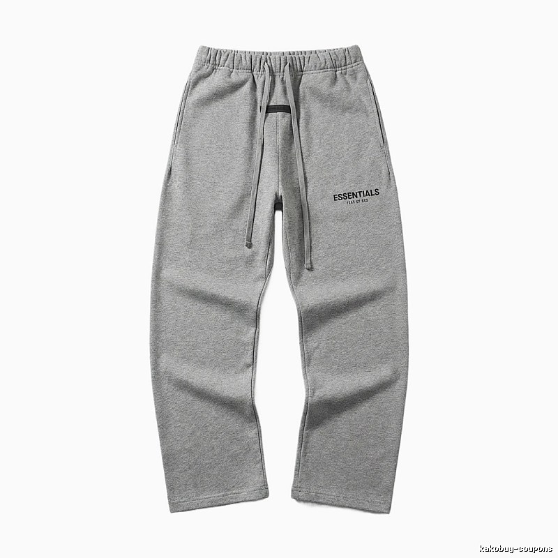 ESSENTIALS casual style grey trousers
