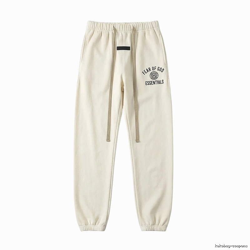 ESSENTIALS casual style off-white sweatpants