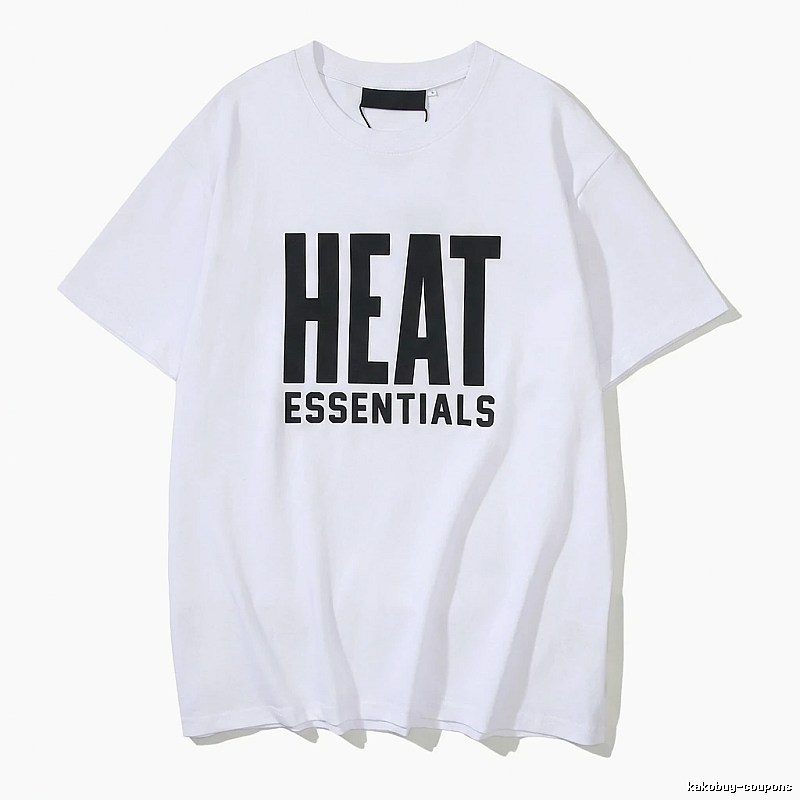 ESSENTIALS HEAT White T-shirt