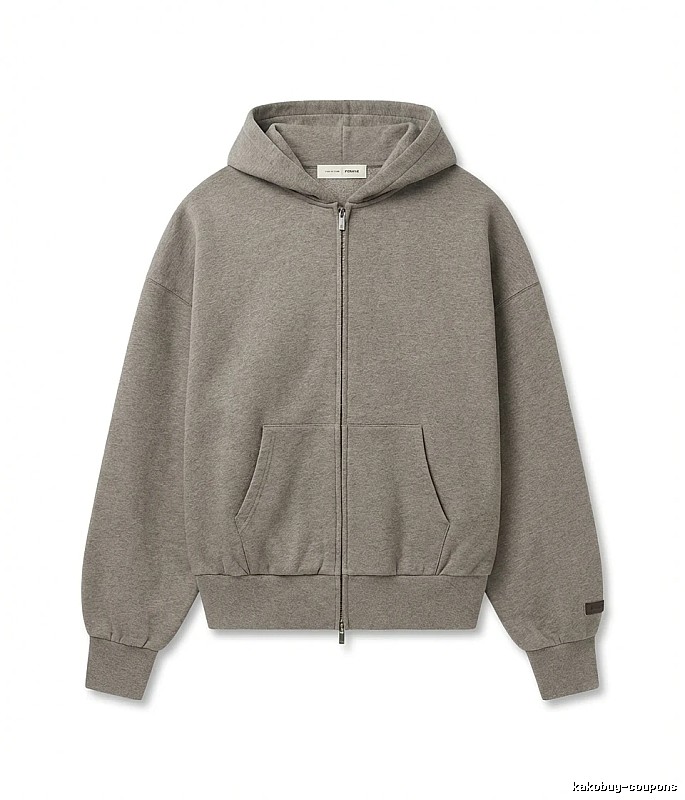 ESSENTIALS Heather Grey Sweatshirt