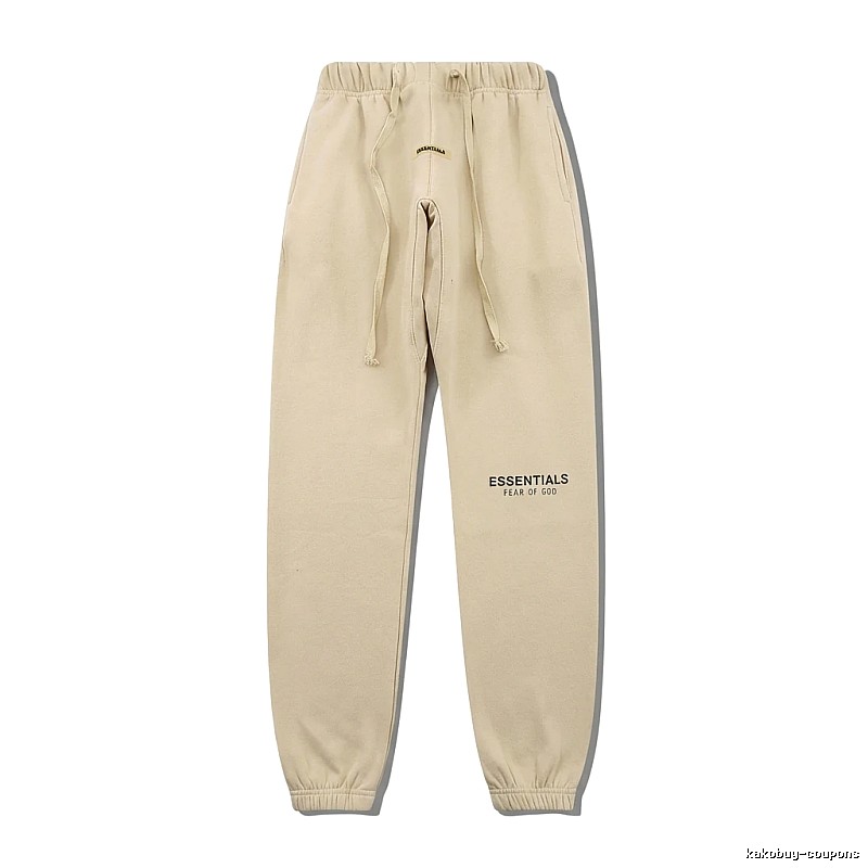 ESSENTIALS minimalist khaki pants