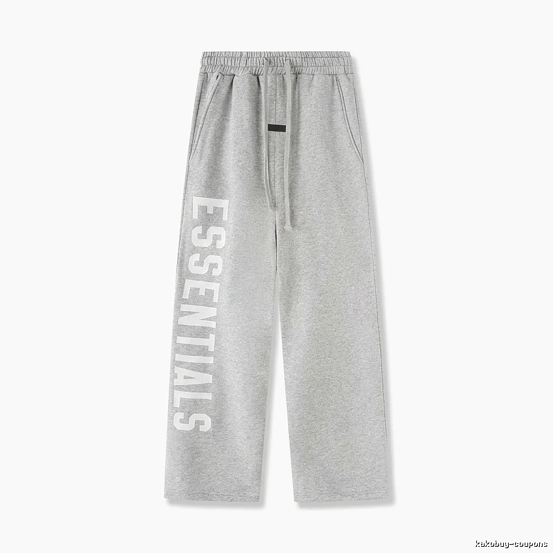 ESSENTIALS Simple Style Gray Sweatpants