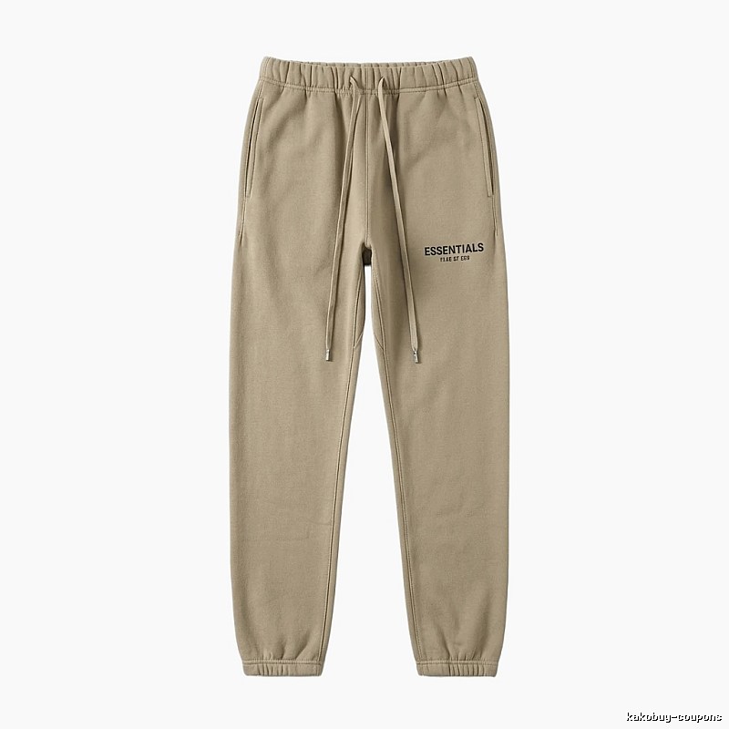 ESSENTIALS Simple Style Khaki Sweatpants
