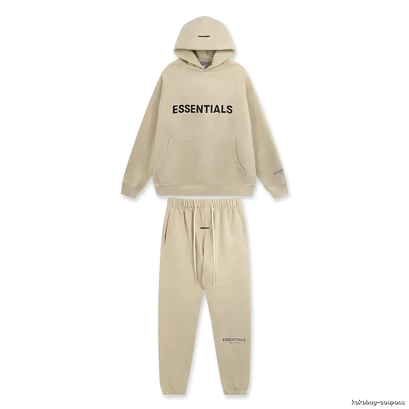ESSENTIALS Simple Style Rice Suit