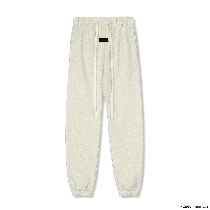 ESSENTIALS Trendy Brand Casual Light Gray Sweatpants