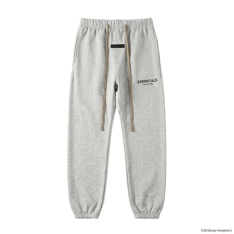 ESSENTIALS Trendy Brand Light Gray Sweatpants