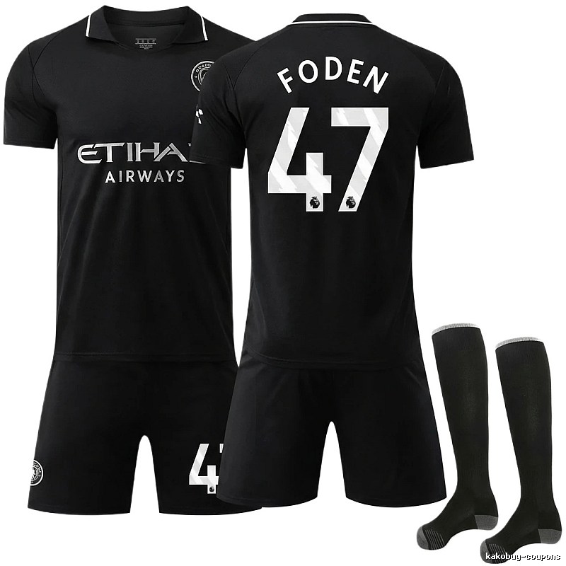 FODEN Wind Black Jersey of LIDONG Apparel
