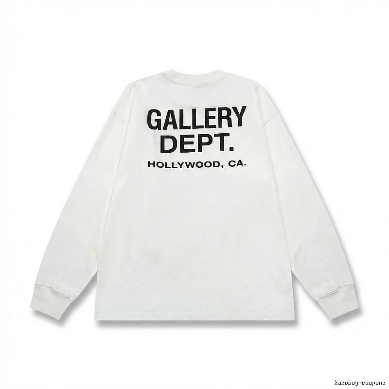 Gallery Dept. American Street White T-shirt