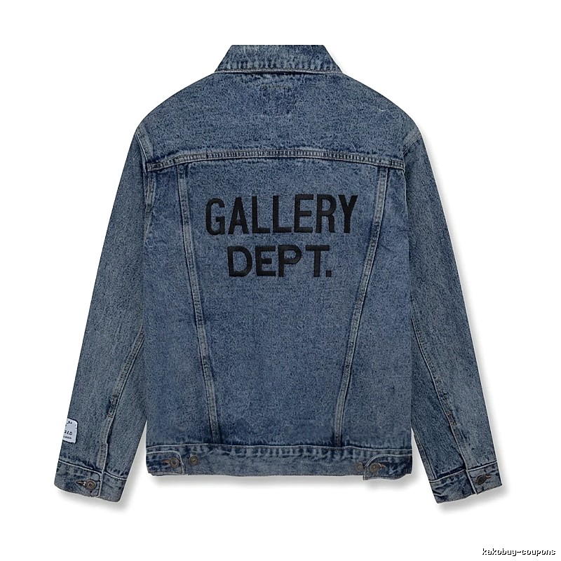 Gallery Dept Denim Retro Style Coat