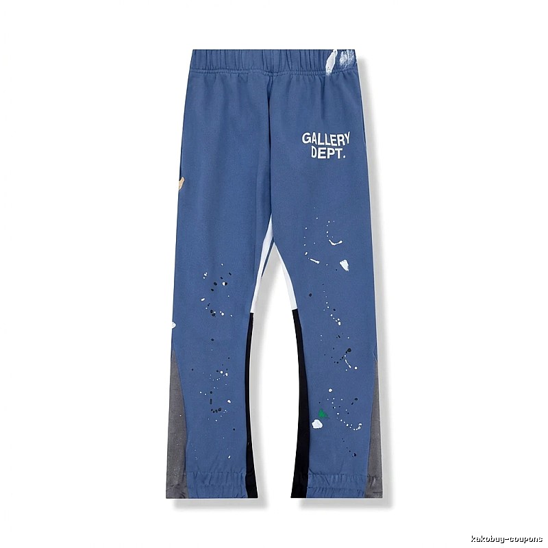 Gallery Dept Graffiti Style Blue Pants