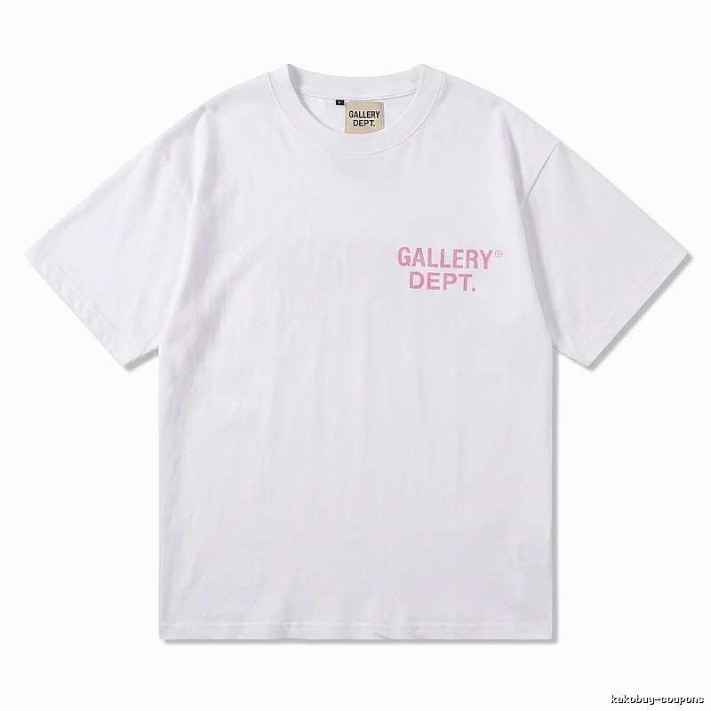 Gallery Dept minimalist style white T-shirt