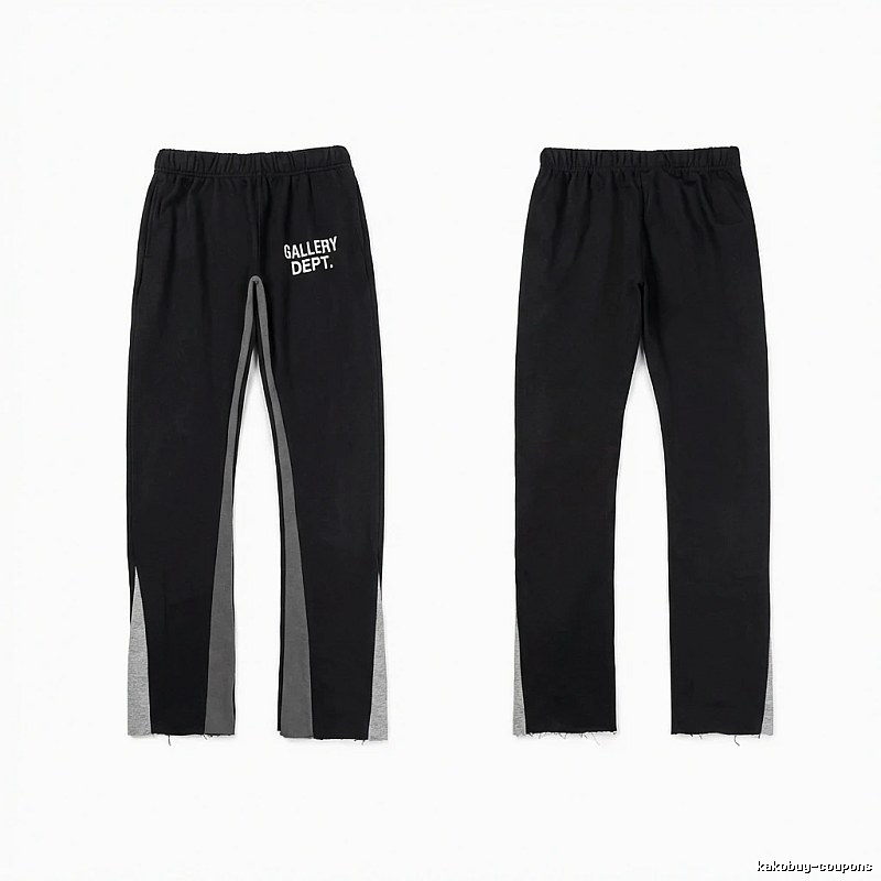 Gallery Dept. Patchwork Style Black Pants