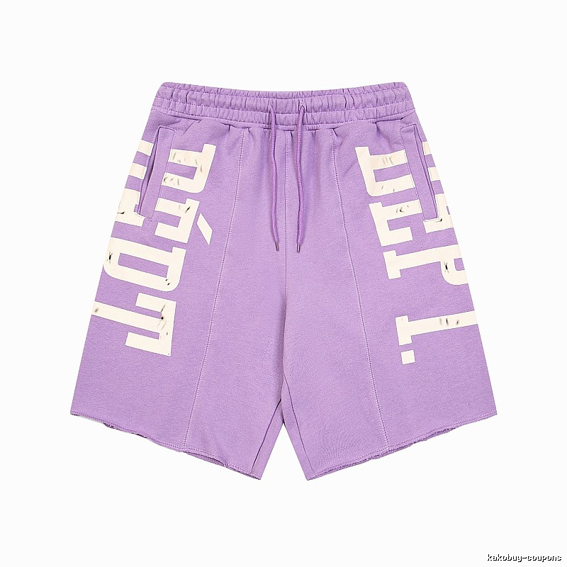 Gallery Dept Purple Shorts