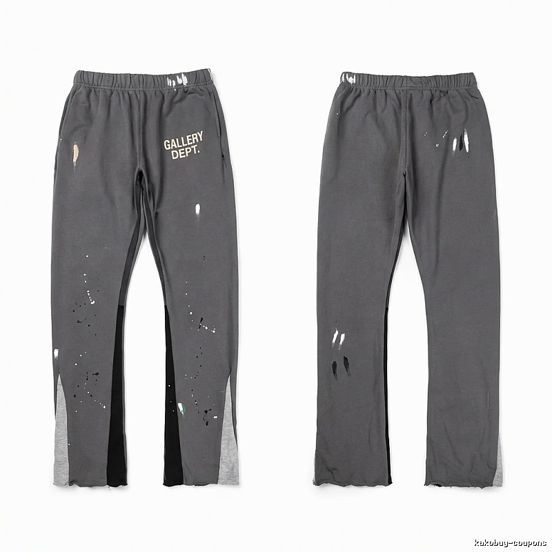 Gallery Dept. Ripped Grey Pants