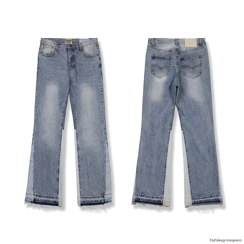 Gallery Dept. Stitched Retro Style Jeans
