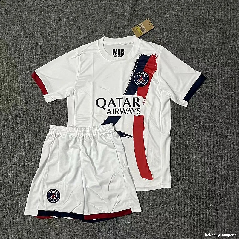 Germany Sport Soccer jersey set White Germany Football for Warm Weather