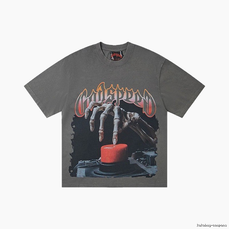 Godspeed Dark Style Gray T-shirt