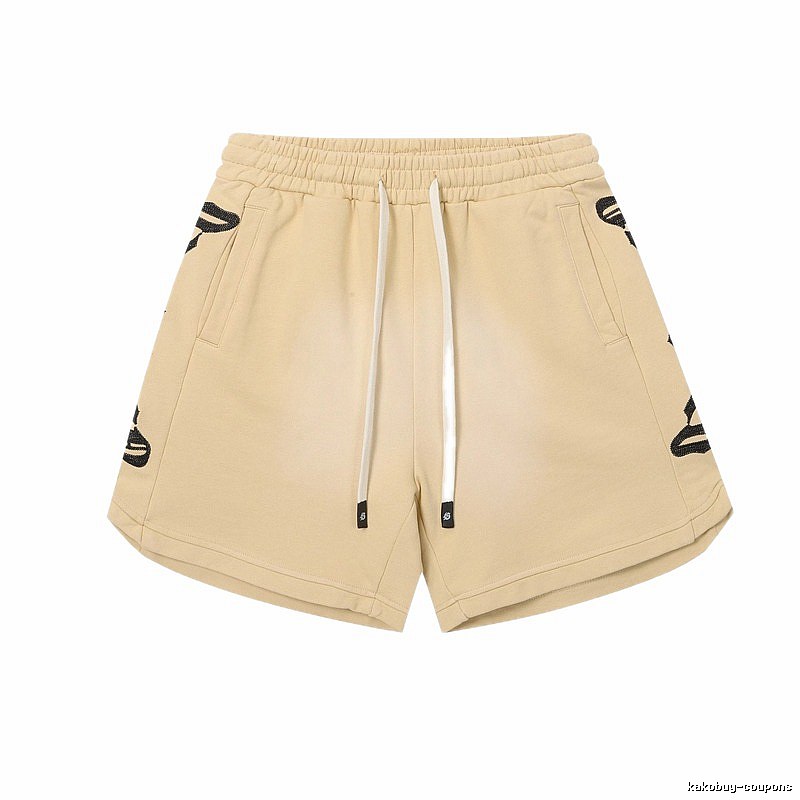Godspeed Print Street Style Khaki Shorts