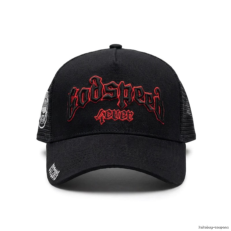 Godspeed Trendy Brand Black Baseball Cap