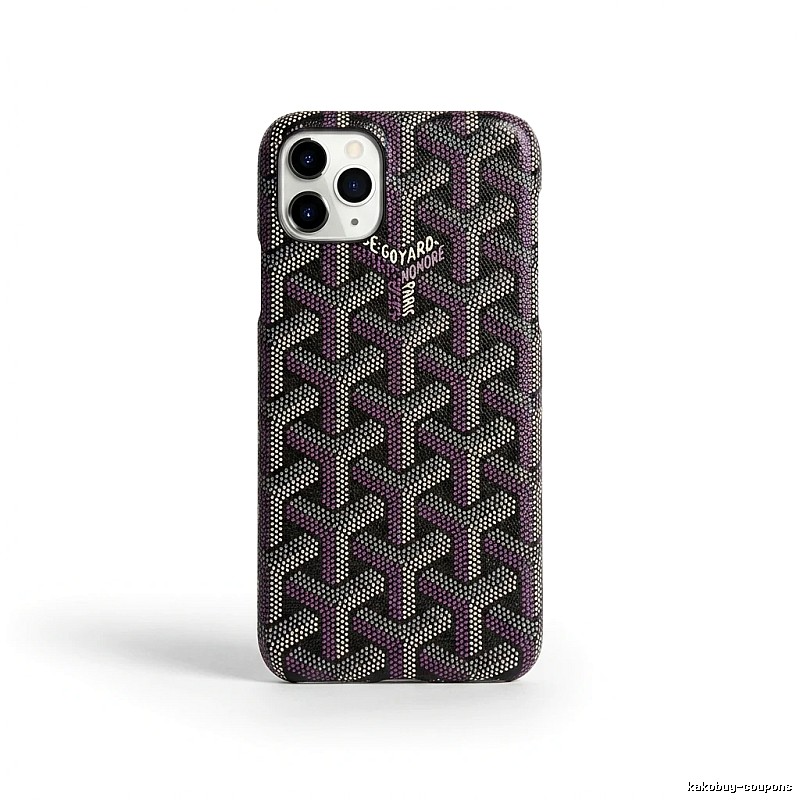 Goya classic monogram iPhone case