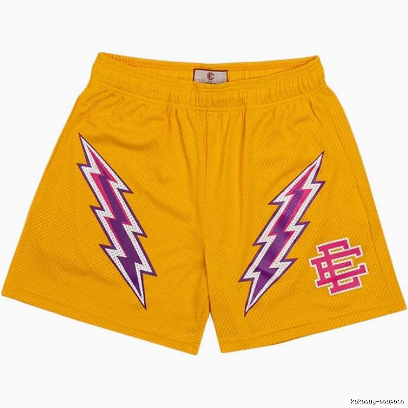 Gucci Easy Match Floral shorts Cream Yellow Floral for Everyday Use
