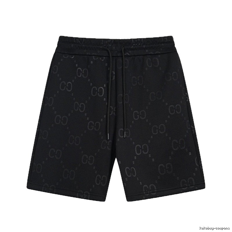 Gucci-printed casual shorts