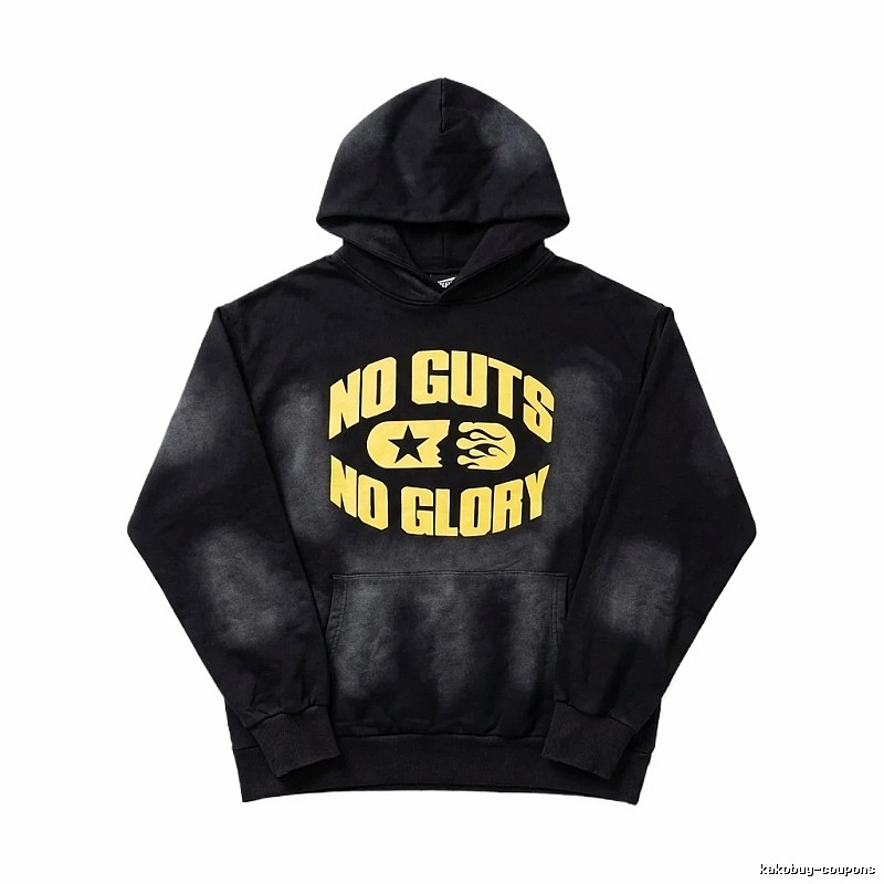 Hellstar Cool Black Hoodie