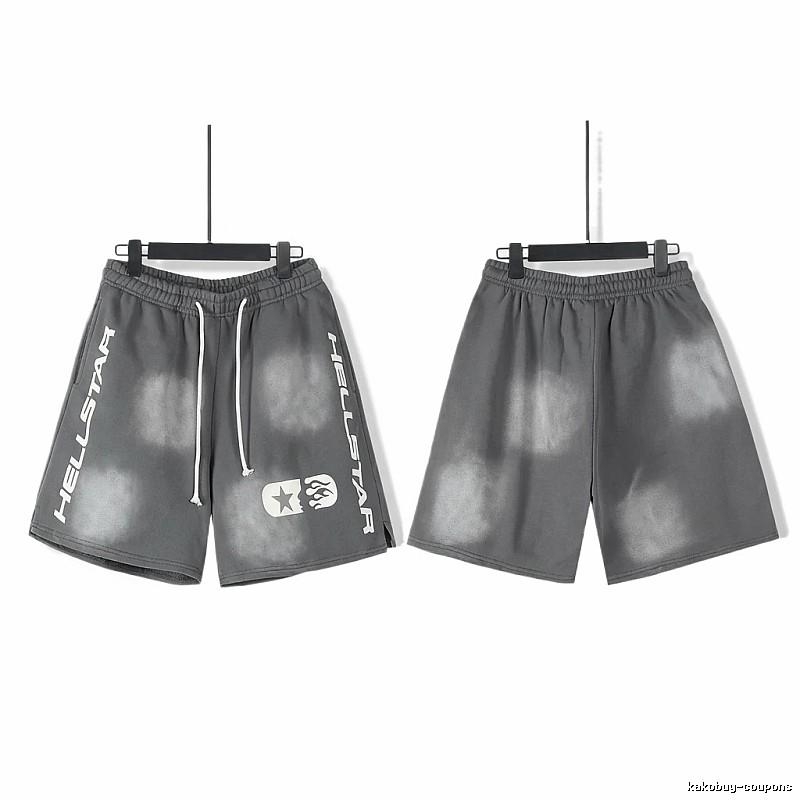 Hellstar Tie - Dye Style Grey Shorts