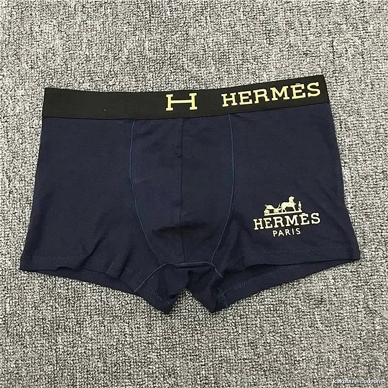 Hermes Daily Logo boxer briefs Black Boxer Briefs for City Outfits