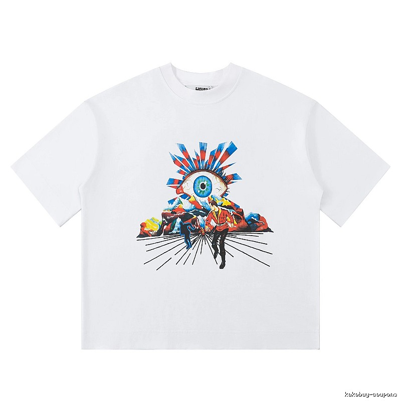 "House of Errors Trendy White T-shirt"