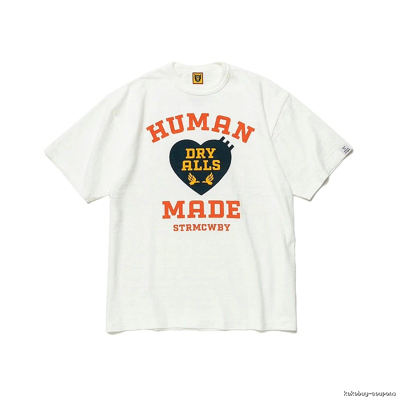 HUMAN MADE DRYALLS Vintage Off-white T-shirt