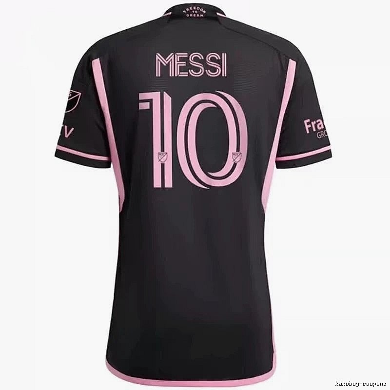 Inter Miami Travel Messi #10 soccer jersey Pink Inter Miami with Modern Look